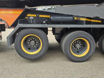 Faymonville STBZ-5VA + 3 AXLE JEEP DOLLY / EXTENDABLE / REMOVABLE NECK